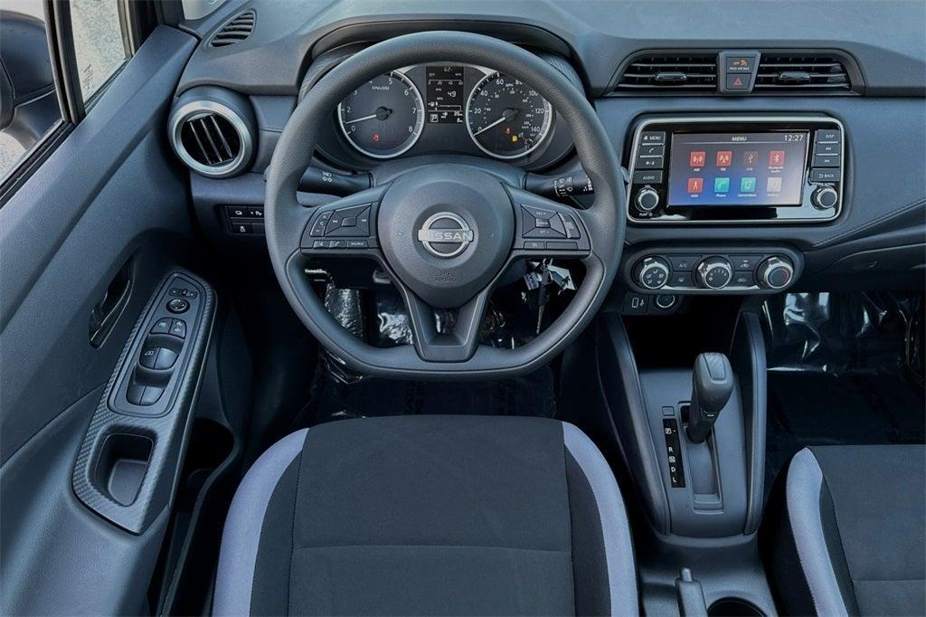 new 2025 Nissan Versa car, priced at $20,785