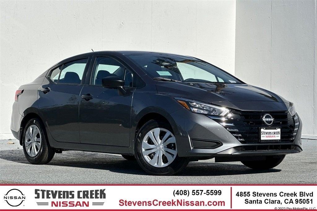 new 2025 Nissan Versa car, priced at $20,785