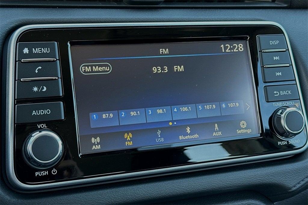 new 2025 Nissan Versa car, priced at $20,785