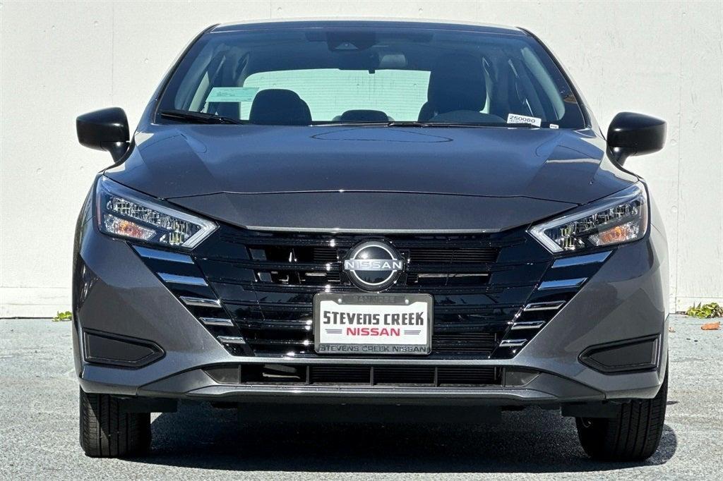 new 2025 Nissan Versa car, priced at $20,785
