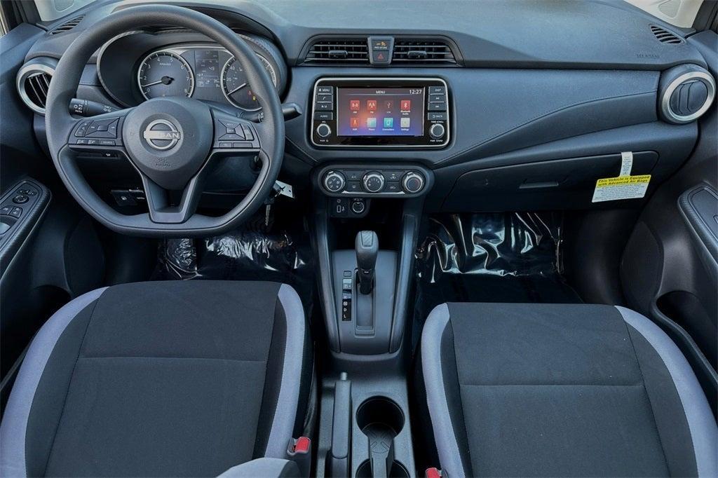 new 2025 Nissan Versa car, priced at $20,785