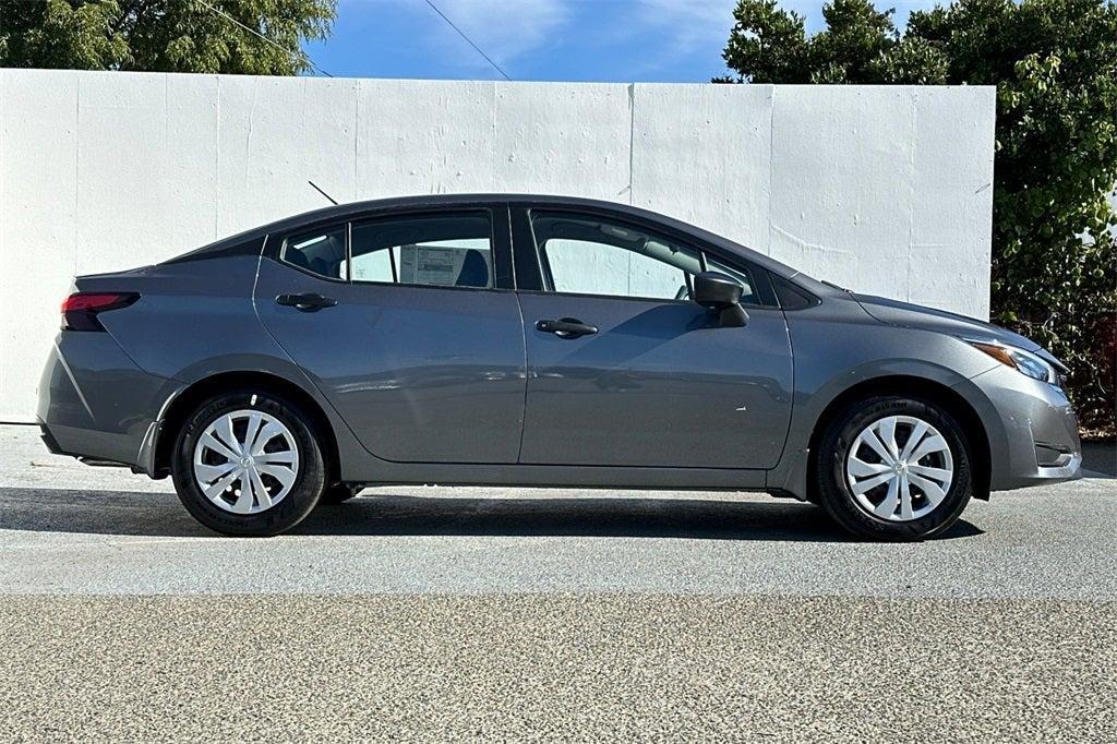 new 2025 Nissan Versa car, priced at $20,785