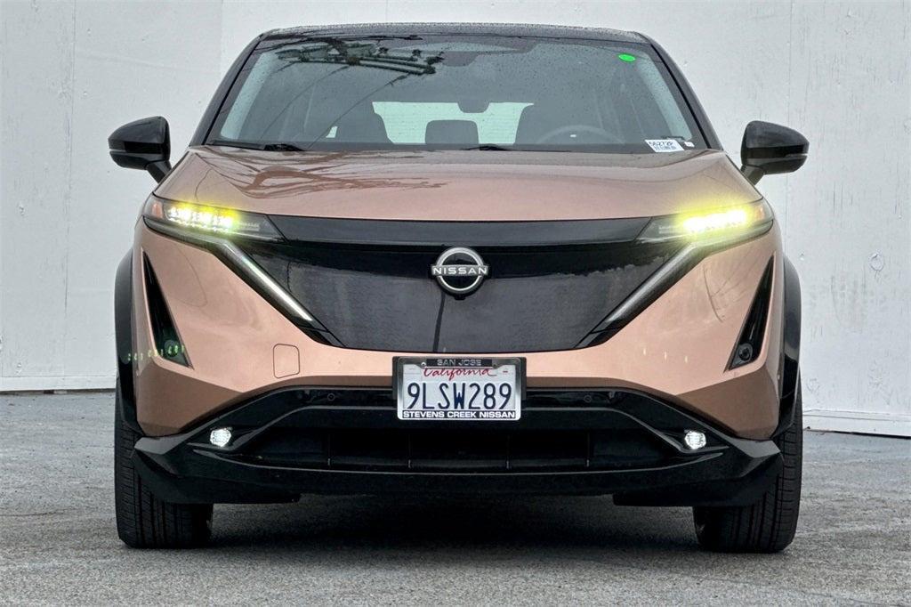 used 2023 Nissan ARIYA car, priced at $29,999