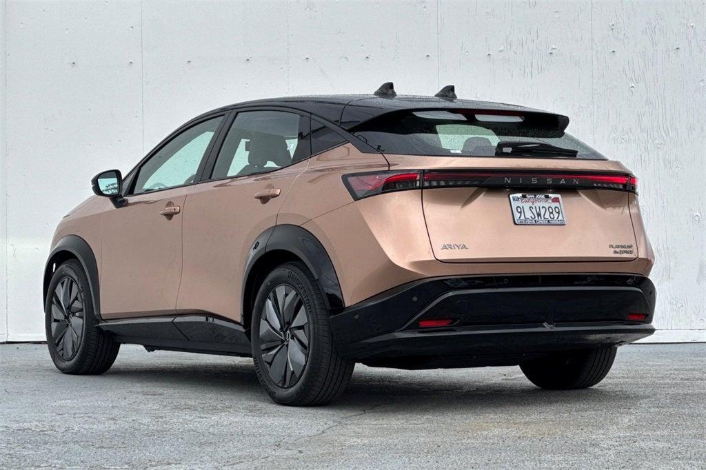 used 2023 Nissan ARIYA car, priced at $29,999