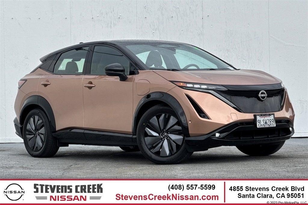 used 2023 Nissan ARIYA car, priced at $29,999