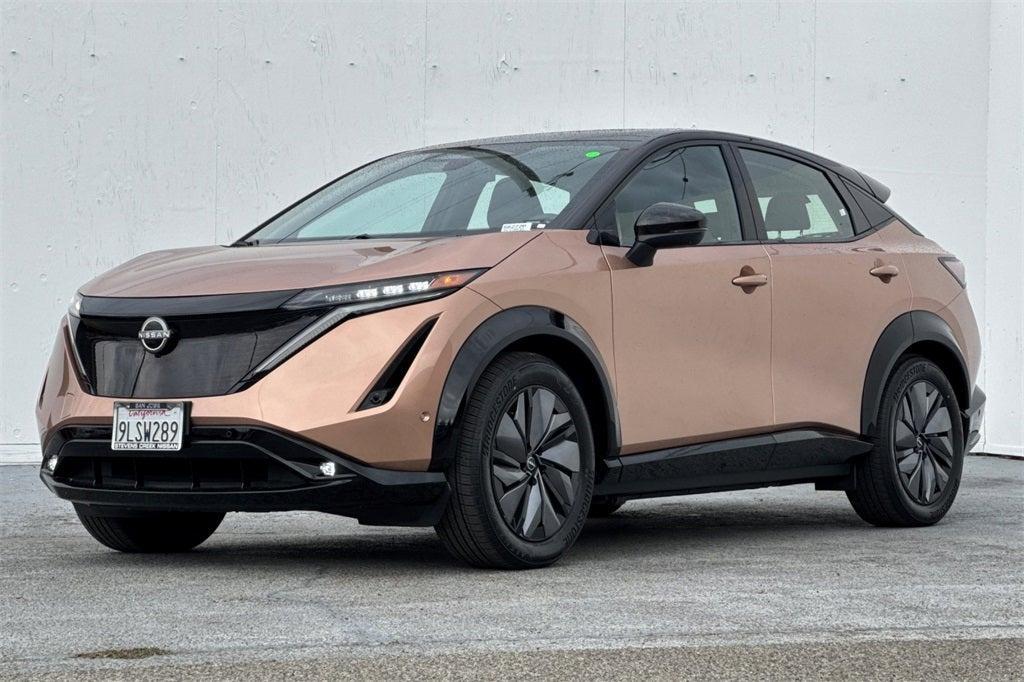 used 2023 Nissan ARIYA car, priced at $29,999