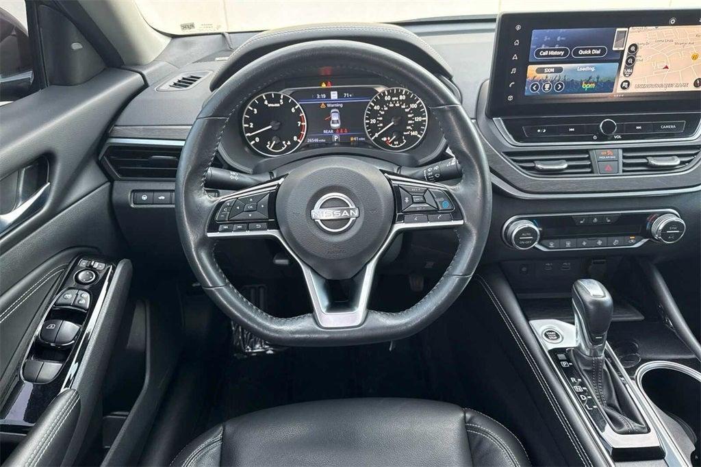 used 2023 Nissan Altima car, priced at $23,888