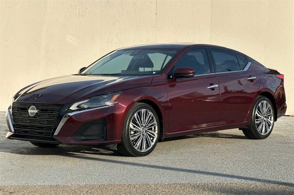 used 2023 Nissan Altima car, priced at $23,888