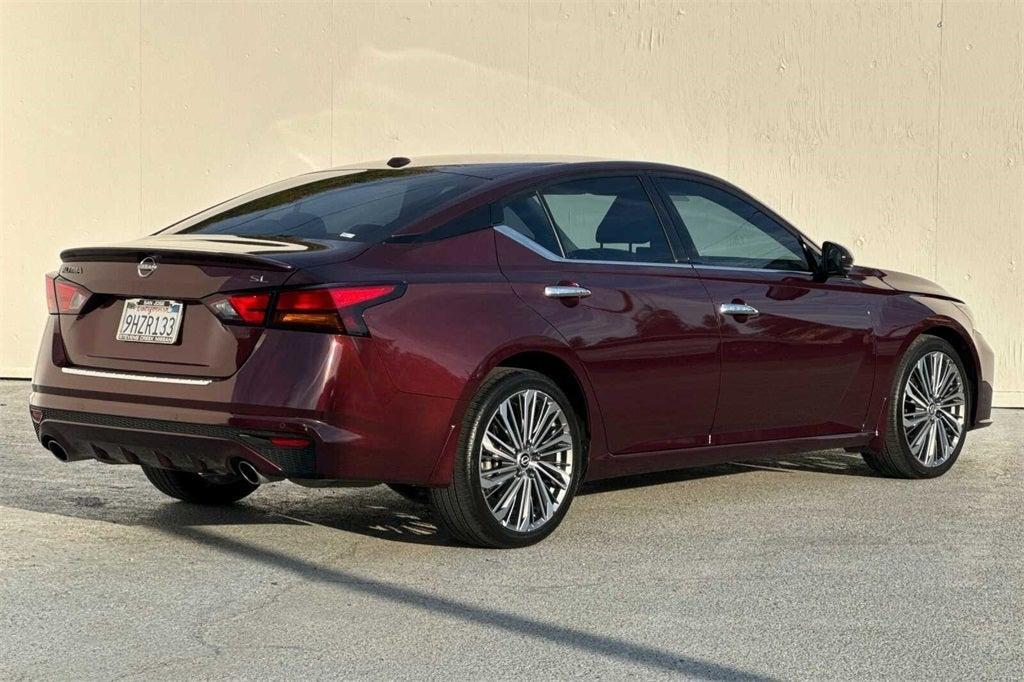 used 2023 Nissan Altima car, priced at $23,888