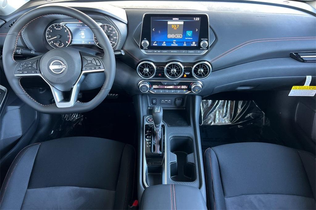 new 2025 Nissan Sentra car, priced at $27,385