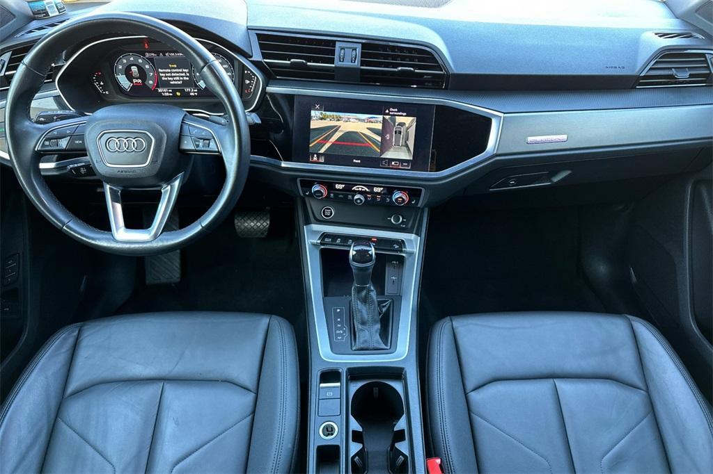 used 2022 Audi Q3 car, priced at $28,888