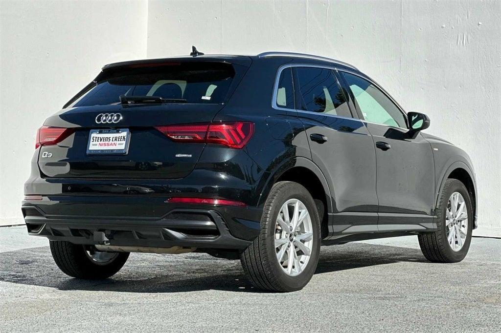 used 2022 Audi Q3 car, priced at $28,888