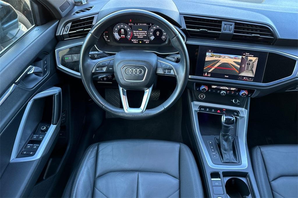 used 2022 Audi Q3 car, priced at $28,888