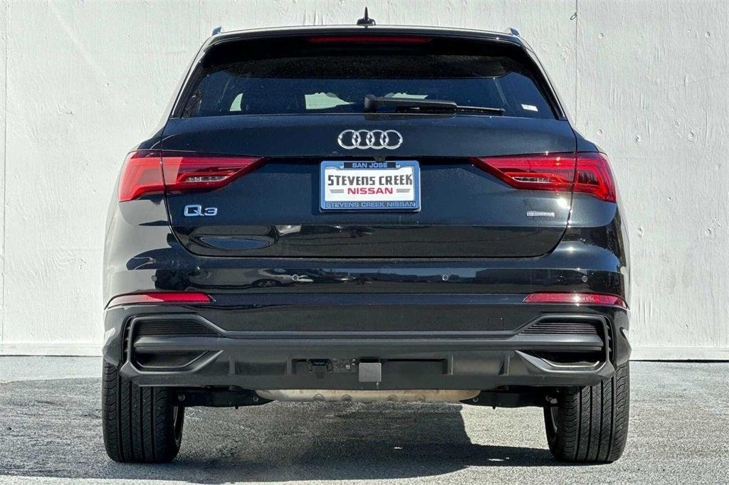 used 2022 Audi Q3 car, priced at $28,888