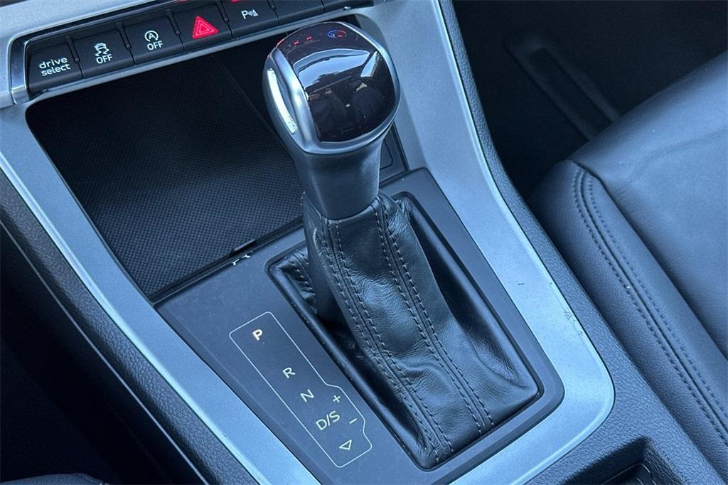 used 2022 Audi Q3 car, priced at $28,888