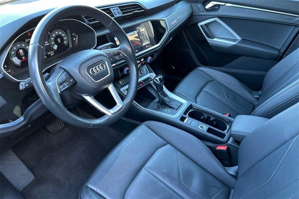 used 2022 Audi Q3 car, priced at $28,888