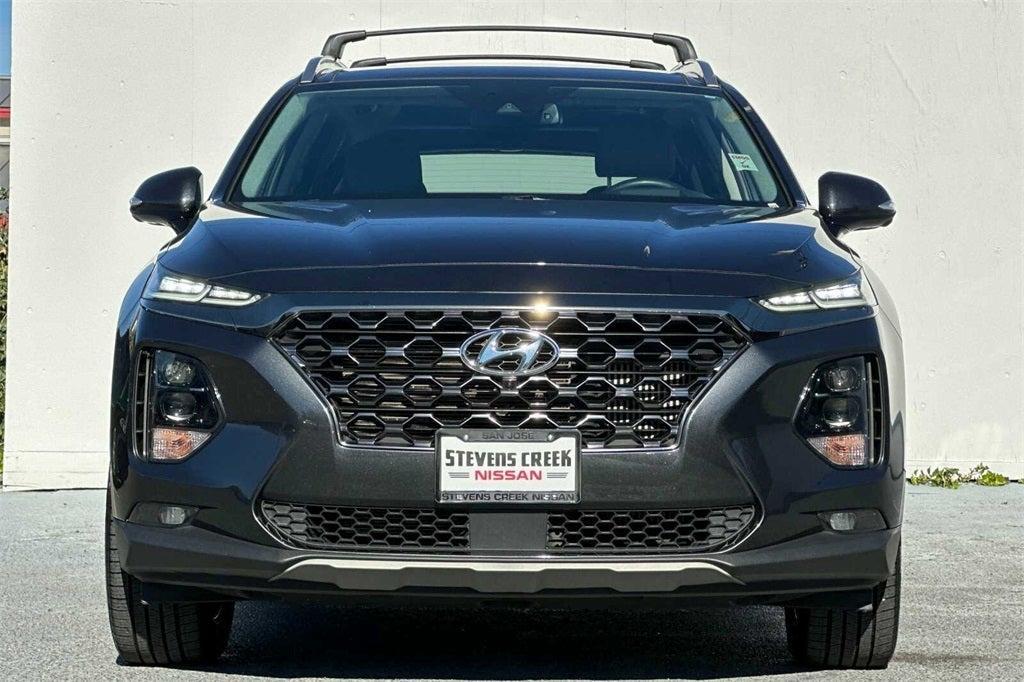 used 2020 Hyundai Santa Fe car, priced at $21,878