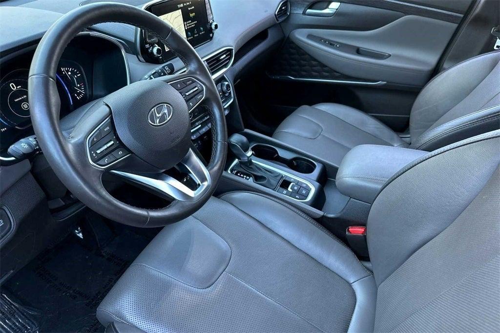 used 2020 Hyundai Santa Fe car, priced at $21,878