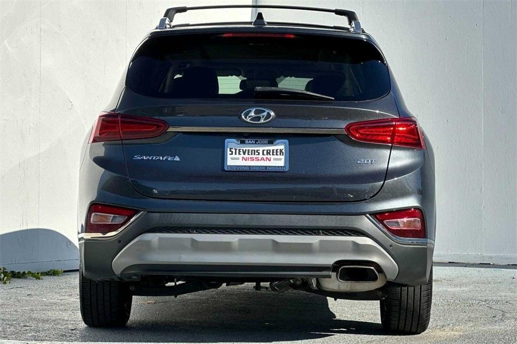 used 2020 Hyundai Santa Fe car, priced at $21,878