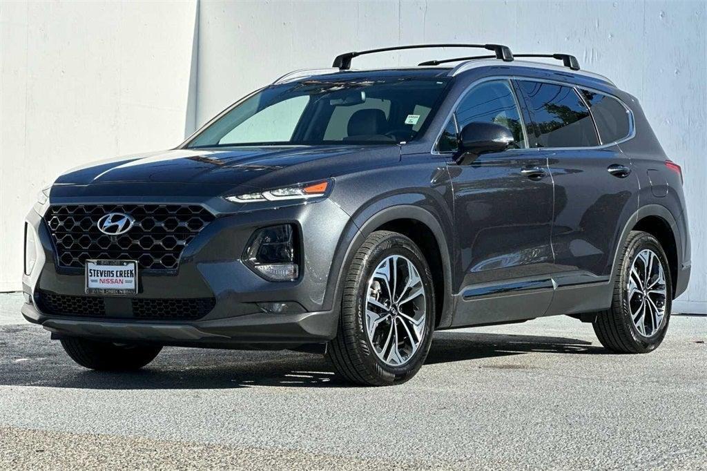 used 2020 Hyundai Santa Fe car, priced at $21,878