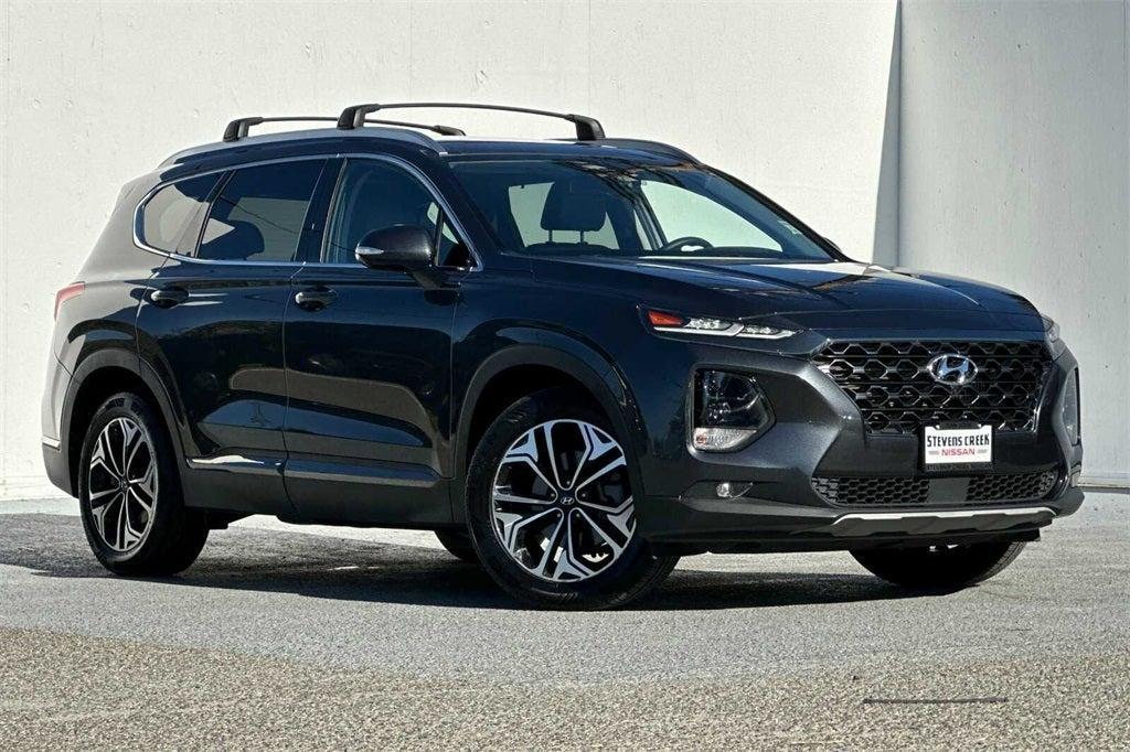 used 2020 Hyundai Santa Fe car, priced at $21,878