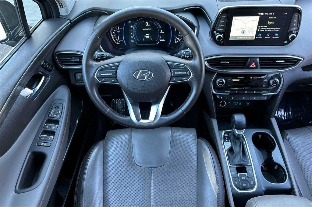 used 2020 Hyundai Santa Fe car, priced at $21,878