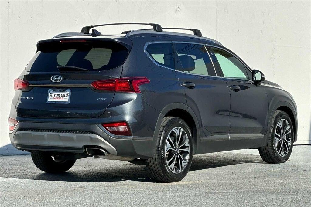 used 2020 Hyundai Santa Fe car, priced at $21,878