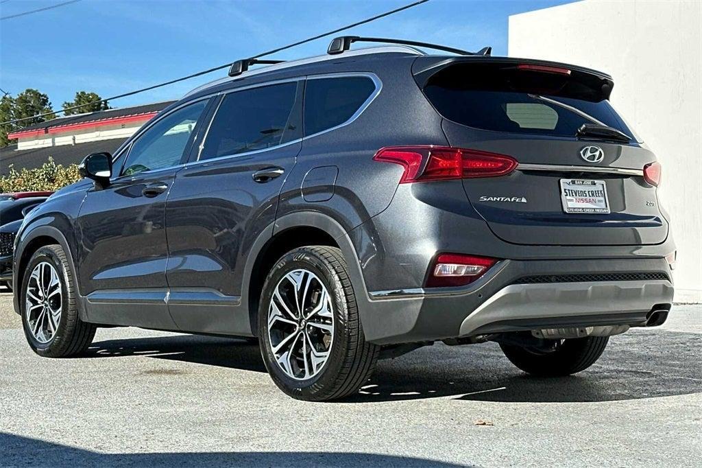 used 2020 Hyundai Santa Fe car, priced at $21,878