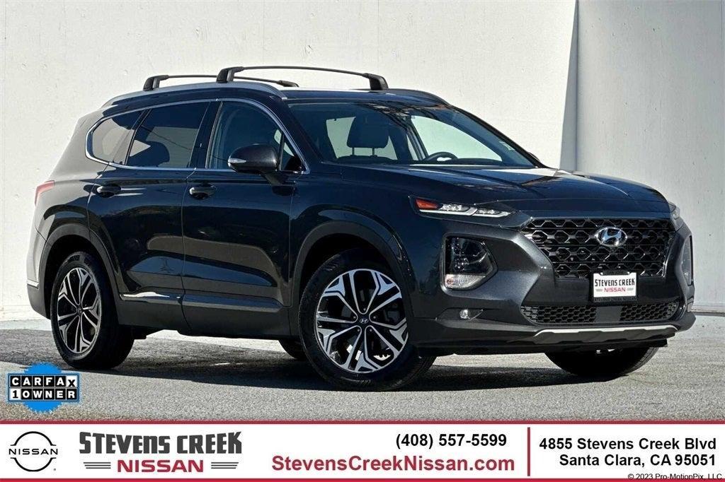 used 2020 Hyundai Santa Fe car, priced at $21,878