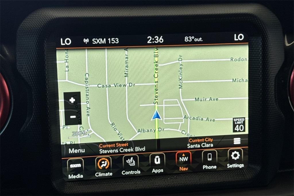 used 2021 Jeep Wrangler Unlimited car, priced at $37,999