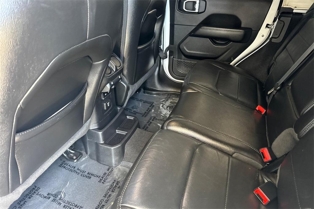 used 2021 Jeep Wrangler Unlimited car, priced at $37,999