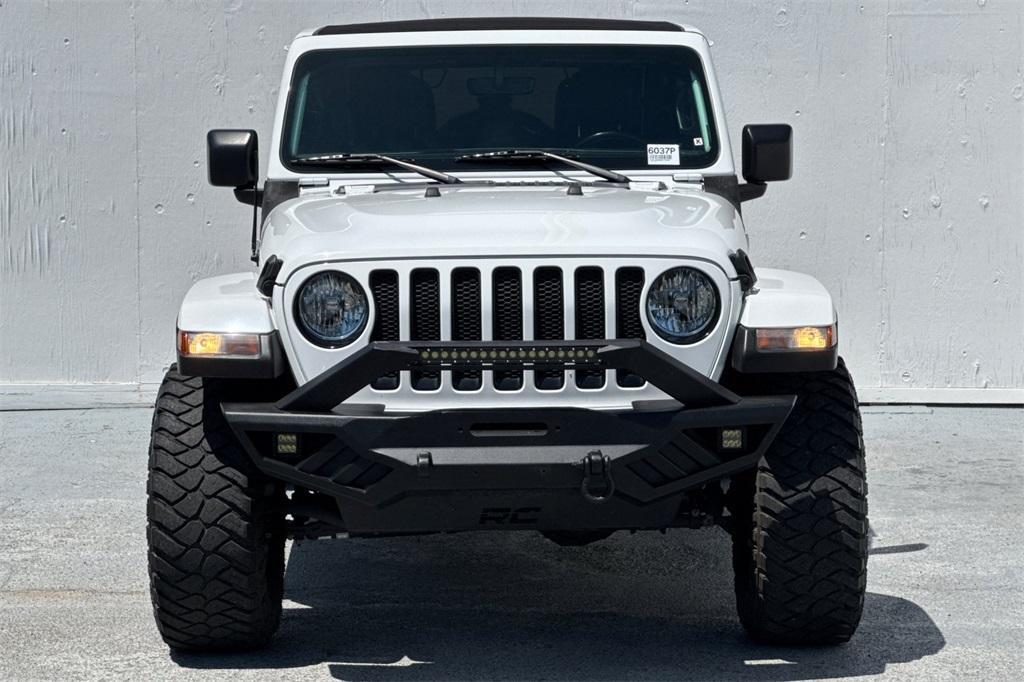 used 2021 Jeep Wrangler Unlimited car, priced at $37,999