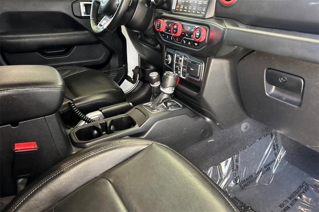 used 2021 Jeep Wrangler Unlimited car, priced at $37,999
