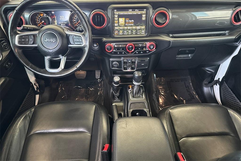 used 2021 Jeep Wrangler Unlimited car, priced at $37,999