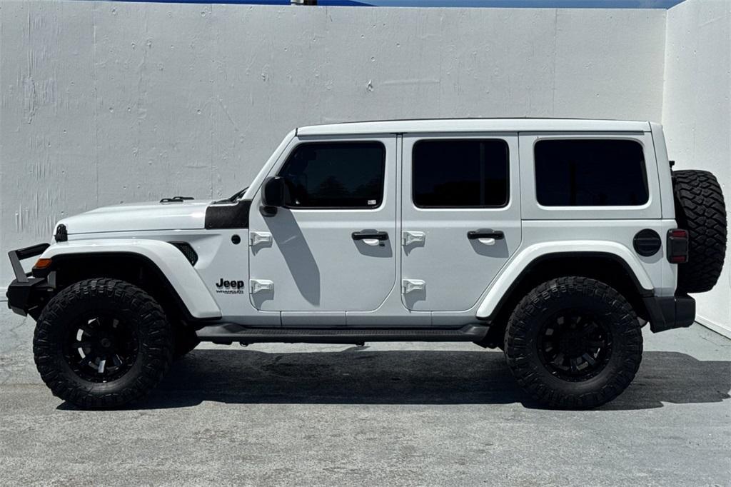 used 2021 Jeep Wrangler Unlimited car, priced at $37,999