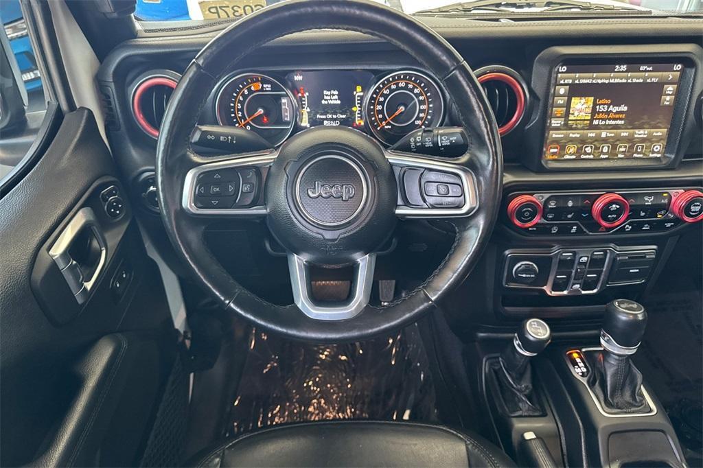 used 2021 Jeep Wrangler Unlimited car, priced at $37,999