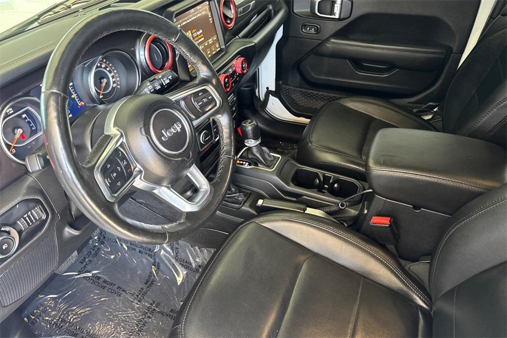 used 2021 Jeep Wrangler Unlimited car, priced at $37,999