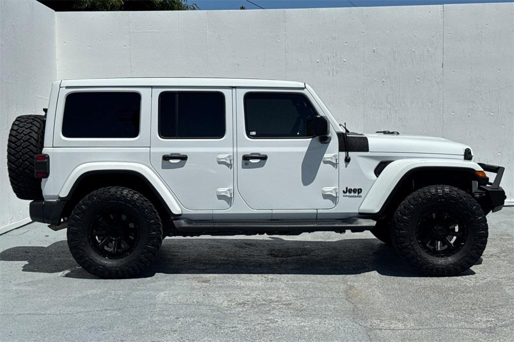 used 2021 Jeep Wrangler Unlimited car, priced at $37,999