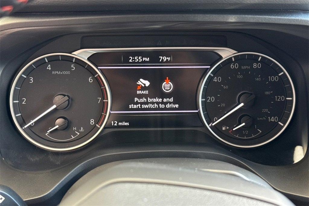 new 2026 Nissan Rogue car, priced at $34,740