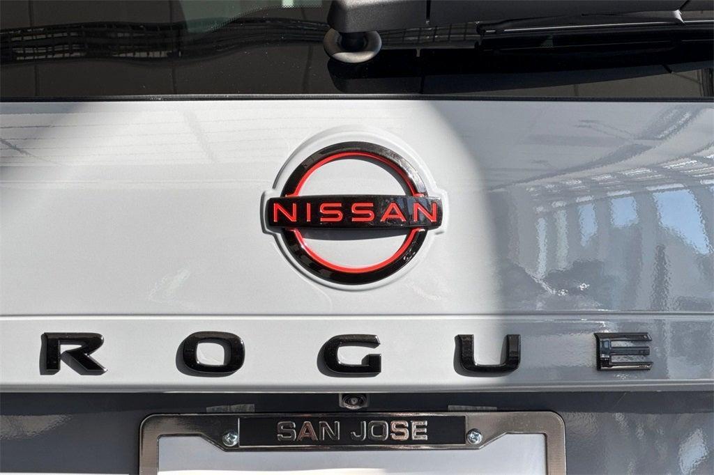new 2026 Nissan Rogue car, priced at $34,740