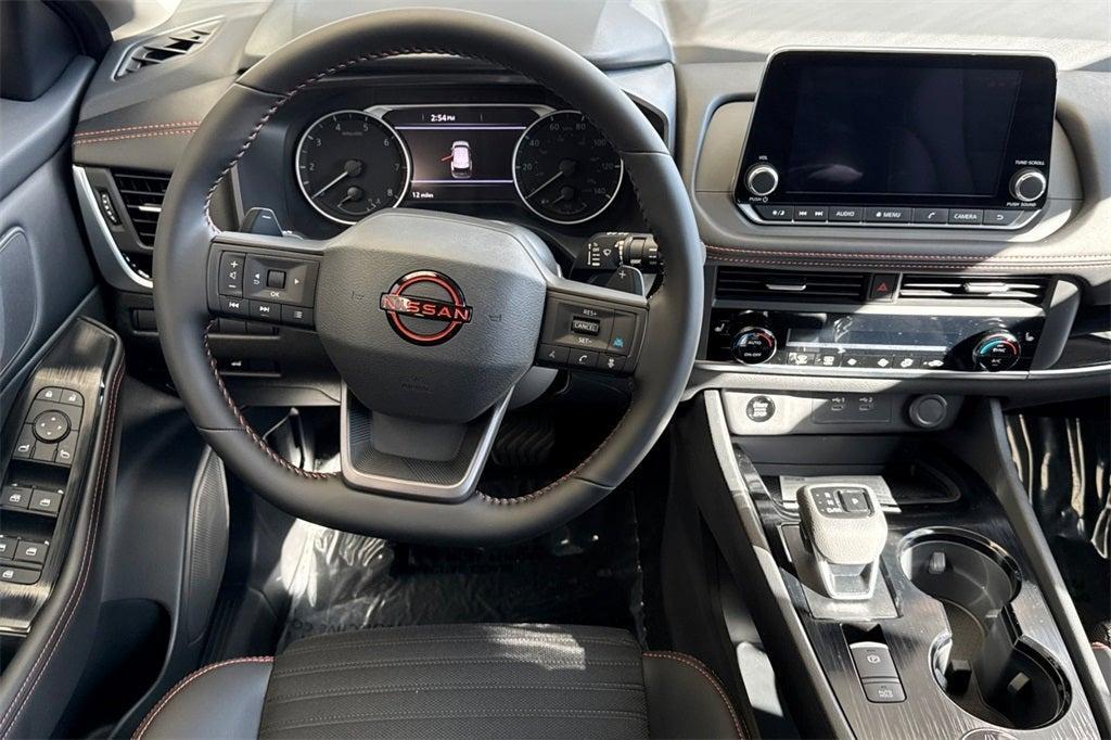 new 2026 Nissan Rogue car, priced at $34,740