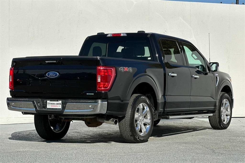 used 2022 Ford F-150 car, priced at $39,777