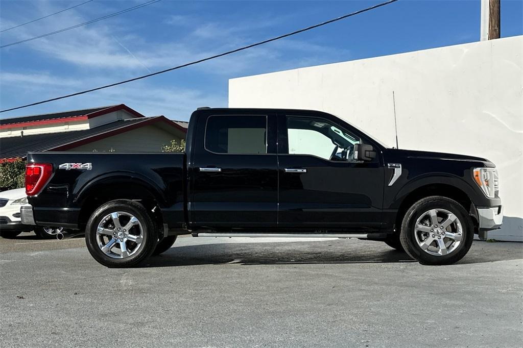 used 2022 Ford F-150 car, priced at $39,777