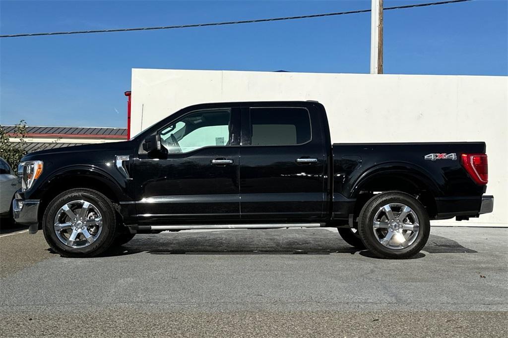 used 2022 Ford F-150 car, priced at $39,777