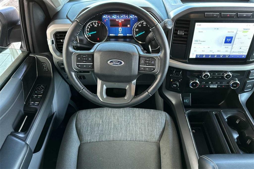 used 2022 Ford F-150 car, priced at $39,777