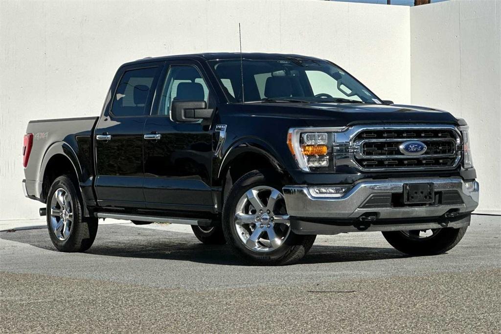 used 2022 Ford F-150 car, priced at $39,777