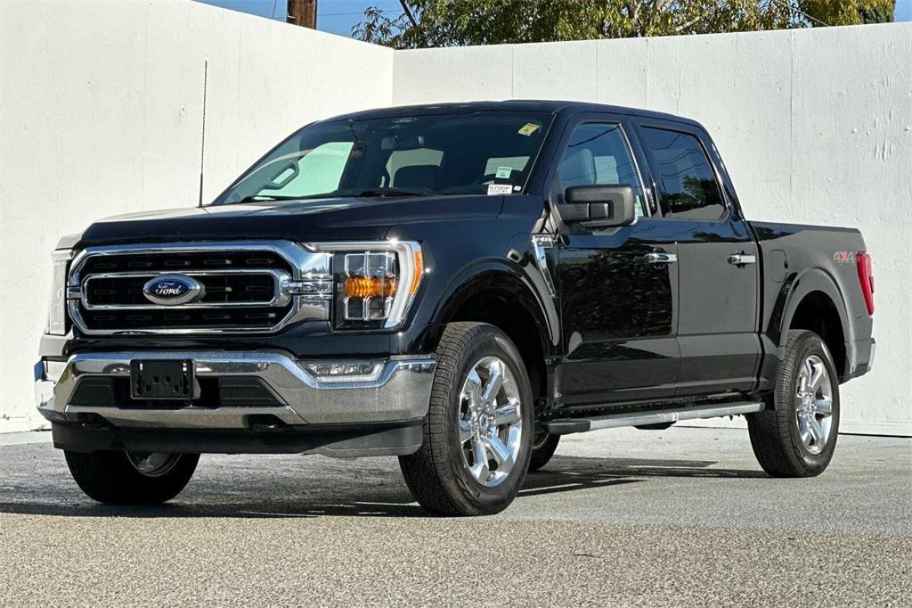 used 2022 Ford F-150 car, priced at $39,777