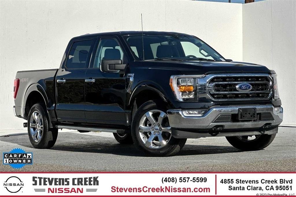 used 2022 Ford F-150 car, priced at $39,777