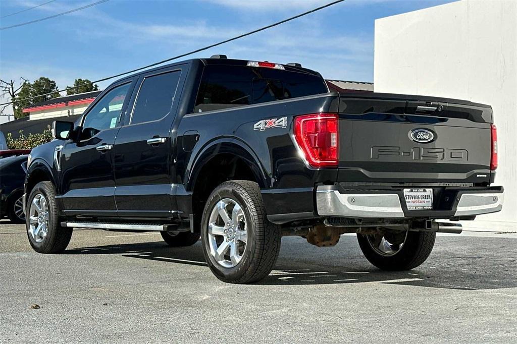 used 2022 Ford F-150 car, priced at $39,777