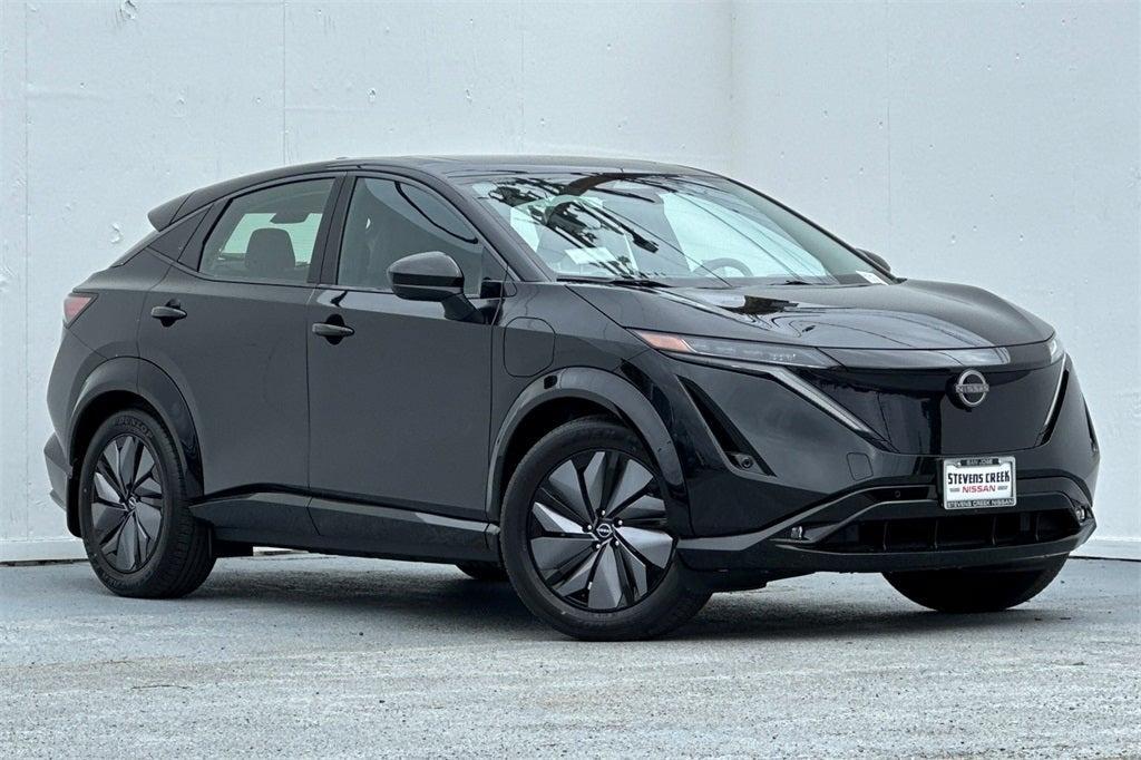 new 2024 Nissan ARIYA car, priced at $50,600